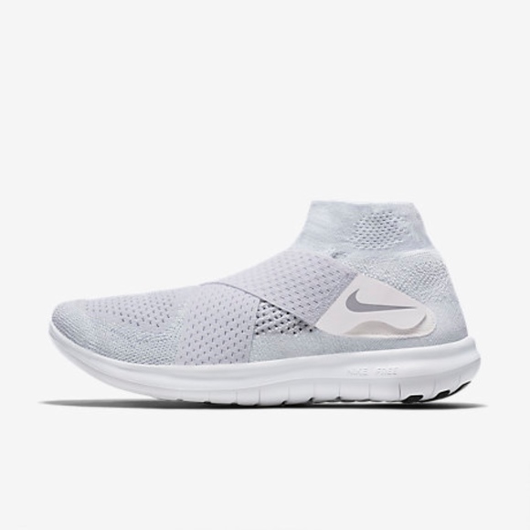 Nike Shoes - NIKE Free RN MOTION FLYKNIT NEW Grey women 7.5